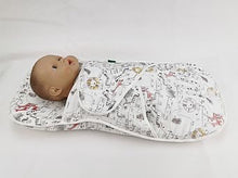 Load image into Gallery viewer, COMFI Breathable Sleeping Pad with Swaddle