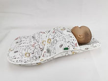 Load image into Gallery viewer, COMFI Breathable Sleeping Pad with Swaddle