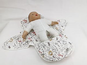 COMFI Breathable Sleeping Pad with Swaddle